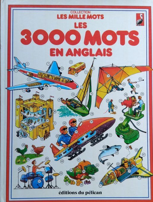 3000 mots en Anglais