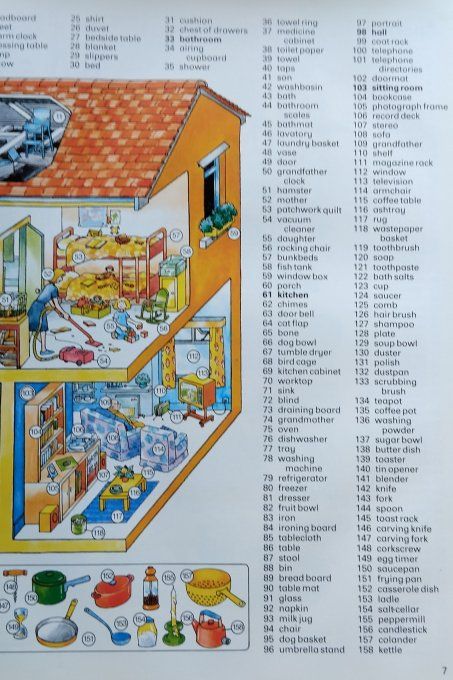 3000 mots en Anglais