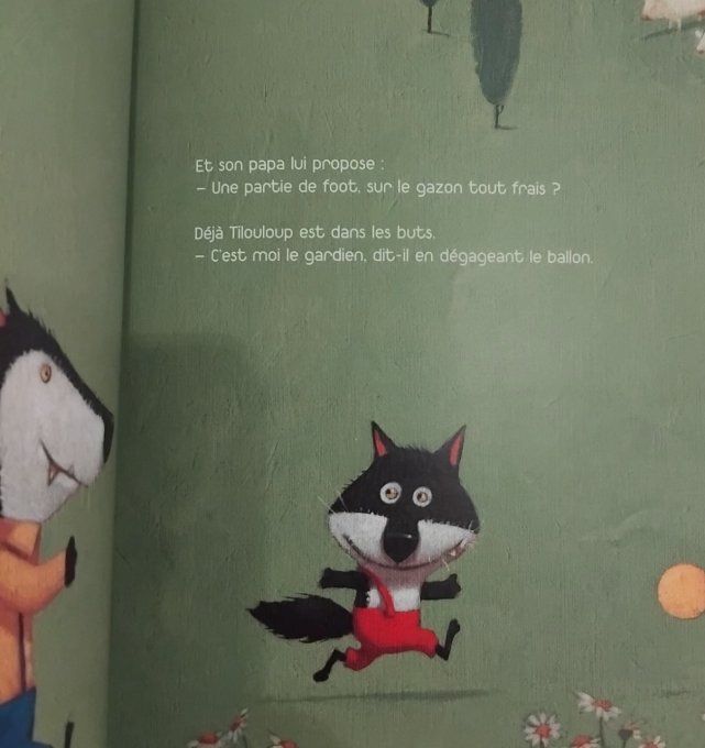Les 4 saisons de Tilouloup
