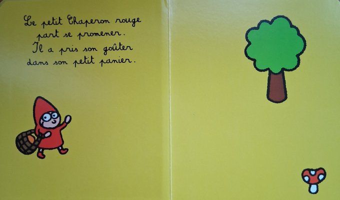 Les 5 sens du petit chaperon rouge