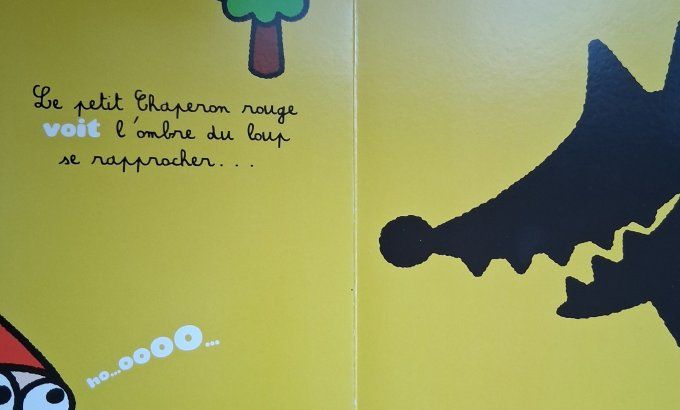 Les 5 sens du petit chaperon rouge