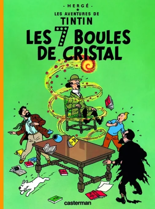 Les 7 boules de Cristal Tintin