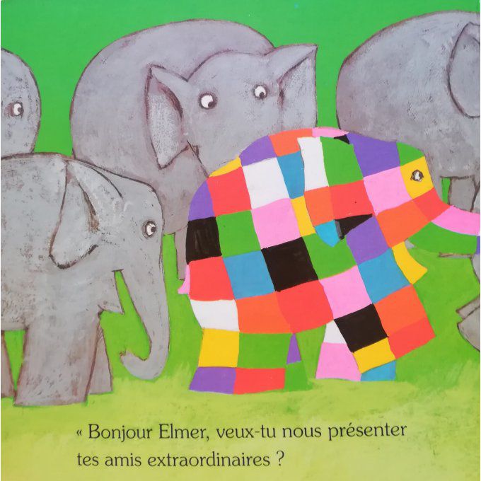 Les amis d'Elmer