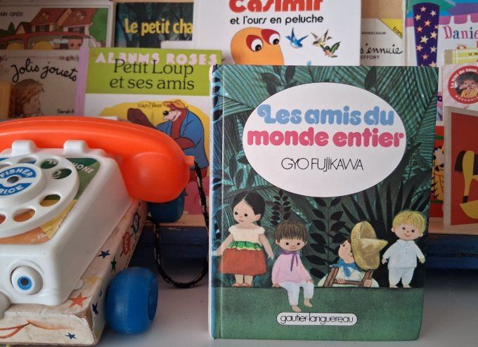 Les amis du monde entier