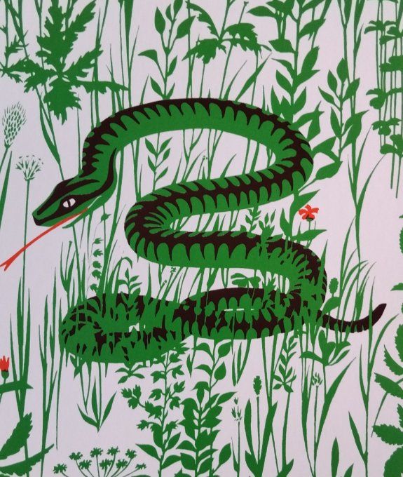 Les animaux dans le pré