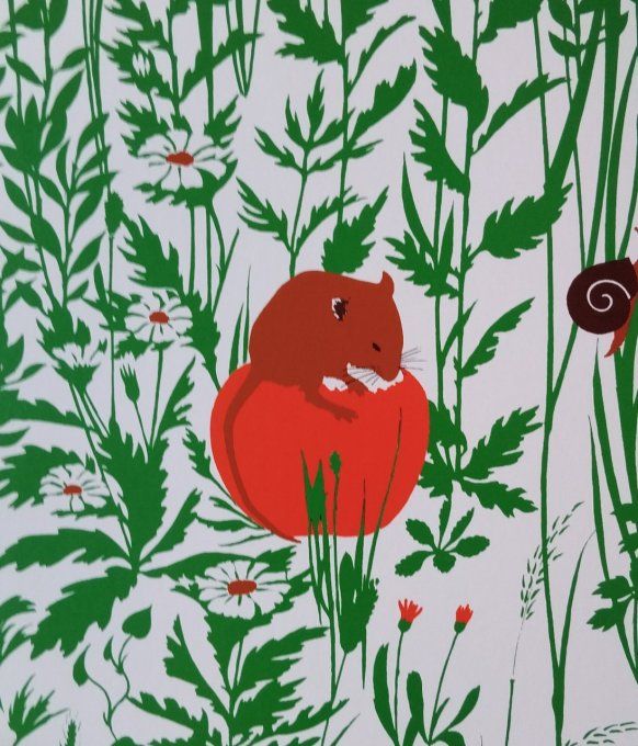 Les animaux dans le pré