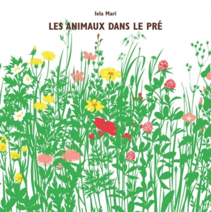 Les animaux dans le pré