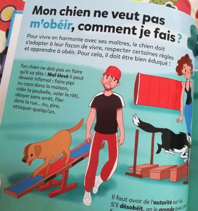 Mes p'tites questions, les animaux de compagnie