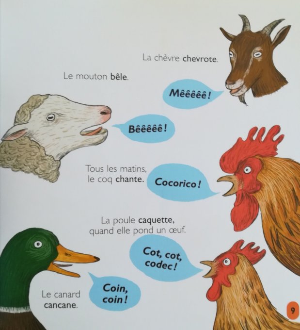 Les animaux de la ferme, mes petites encyclopédies Larousse