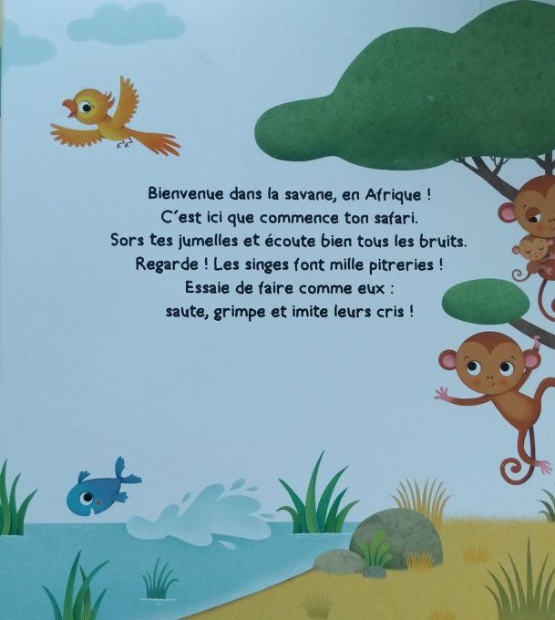 Les animaux de la savane