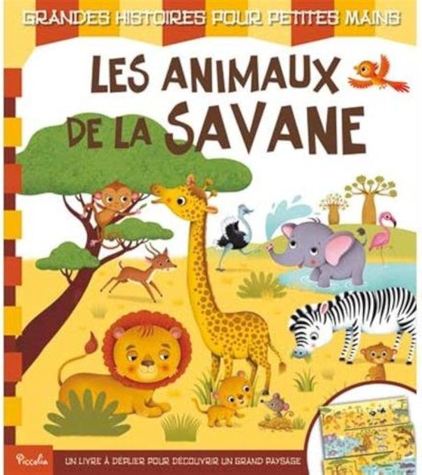 Les animaux de la savane