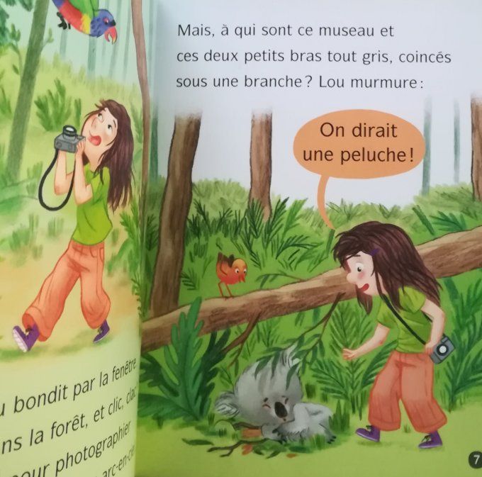 Les animaux de Lou, n'aie pas peur petit Koala