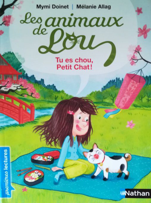 Les animaux de Lou, tu es chou petit chat !