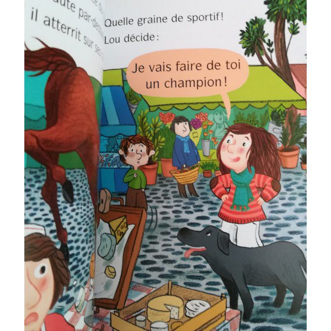 Les animaux de Lou, vole petit galop !