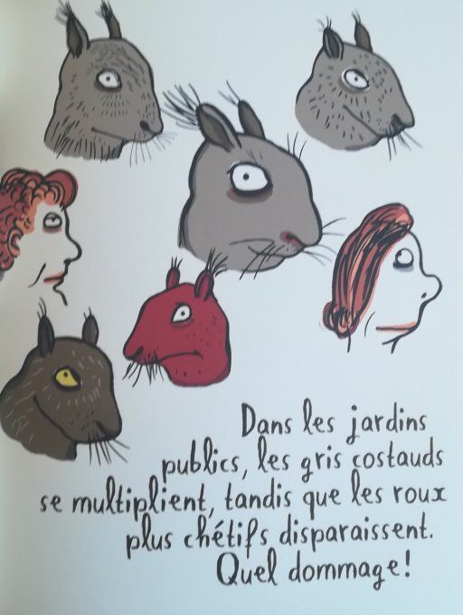 Les animaux des villes