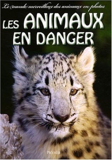 Les animaux en danger