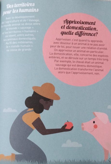 Les animaux et nous, comment sait-on ?