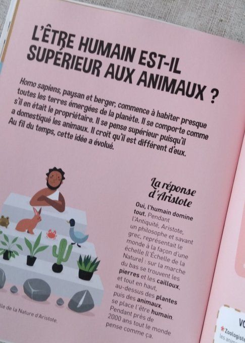 Les animaux et nous, comment sait-on ?