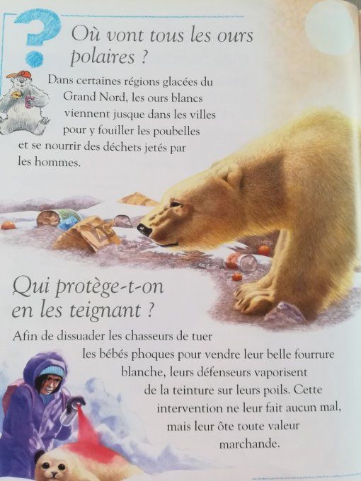 Questions/réponses, les animaux menacés