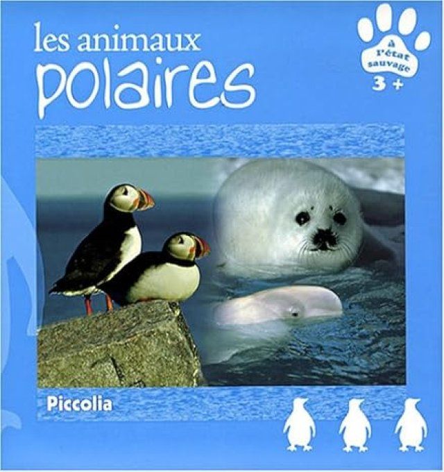 Les animaux polaires, à l'état sauvage