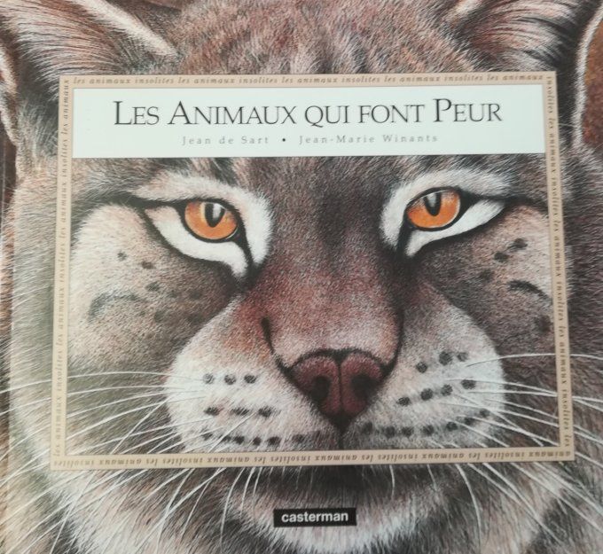 Les animaux qui font peur