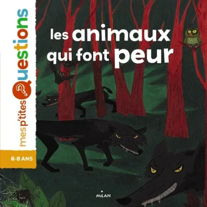 Les animaux qui font peur, les p'tites questions