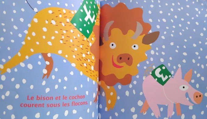 Les animaux sont rigolos