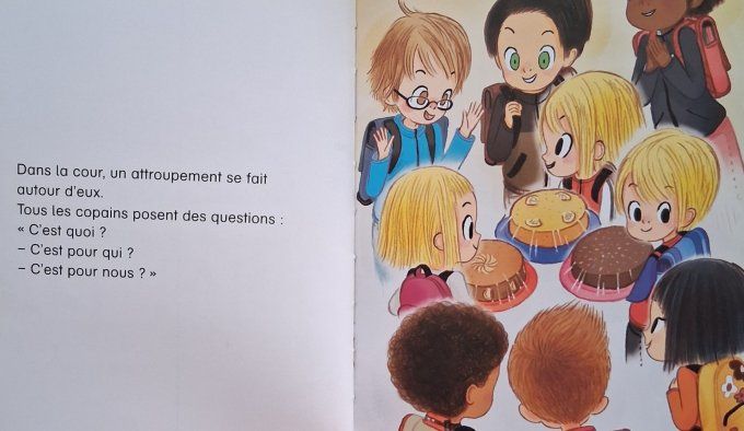 Je suis en CP, les anniversaires