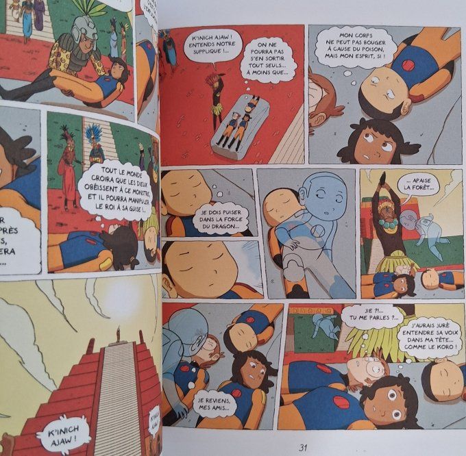 Les aventuriers de l'intermonde tome 4, le disque de Jade