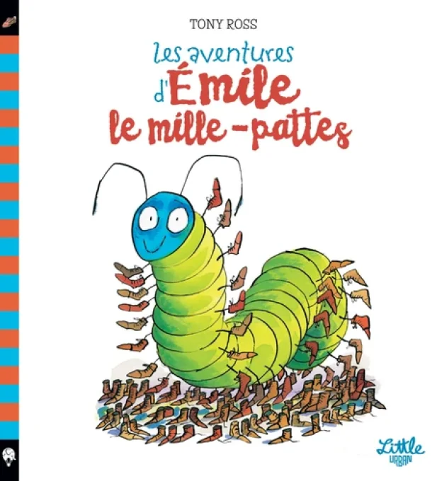 Les aventures d'Emile le mille-pattes