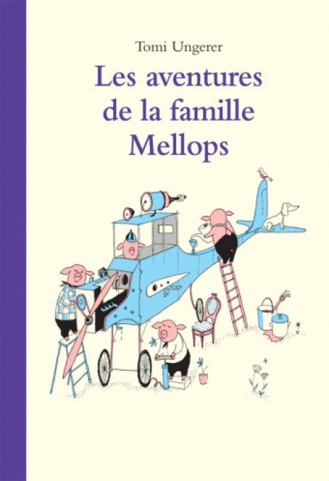 Les aventures de la famille Mellops 