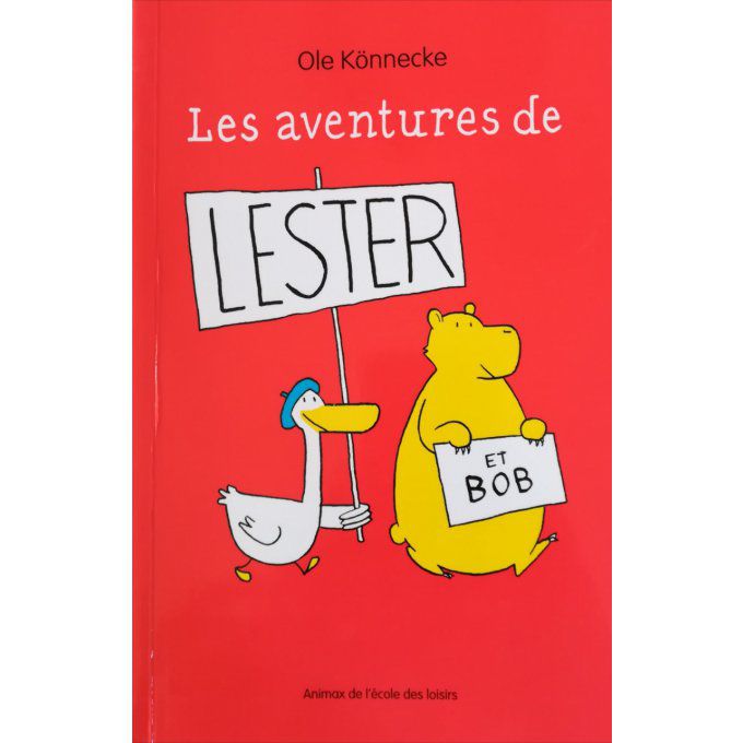 Les aventures de Lester et Bob