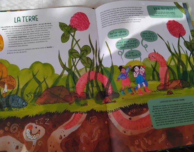 Les aventuriers du jardin
