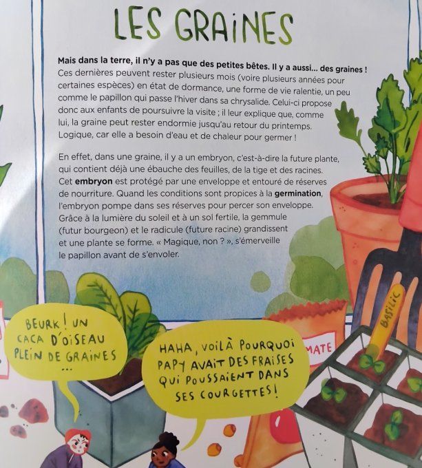 Les aventuriers du jardin