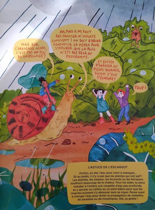 Les aventuriers du jardin
