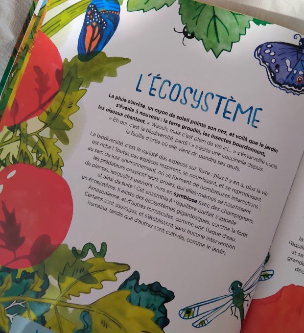 Les aventuriers du jardin