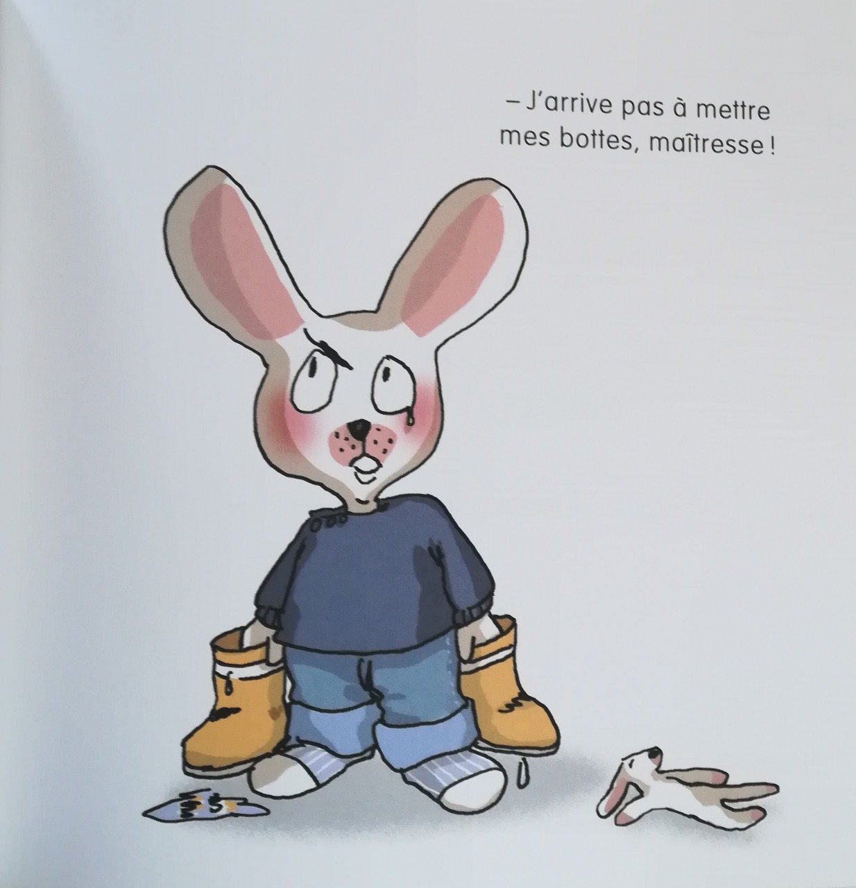 Les bottes Teteenlire