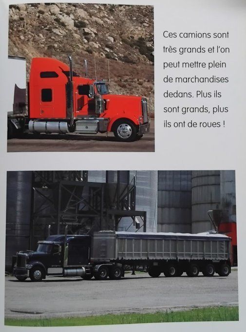 Le monde merveilleux en photos les camions