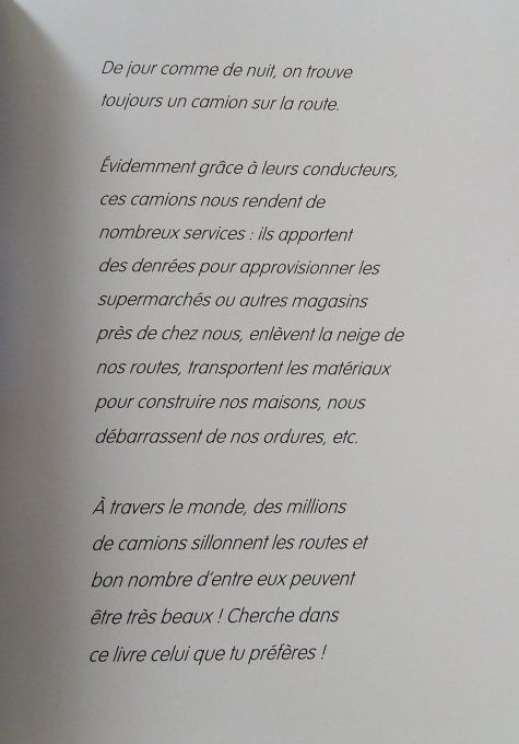 Les camions