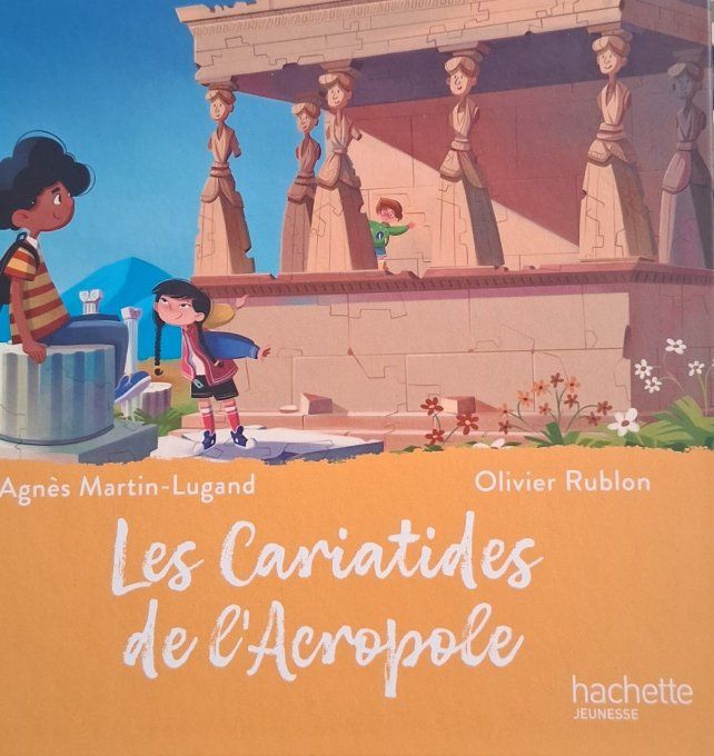 Les cariatides de l'Acropole