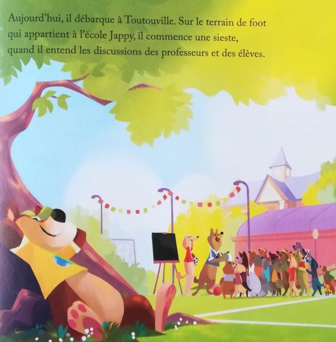 Les chiens aboient la caravane passe