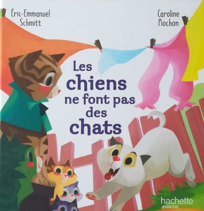 Les chiens ne font pas des chats