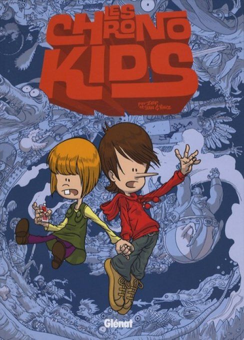 Les chrono Kids tome 1