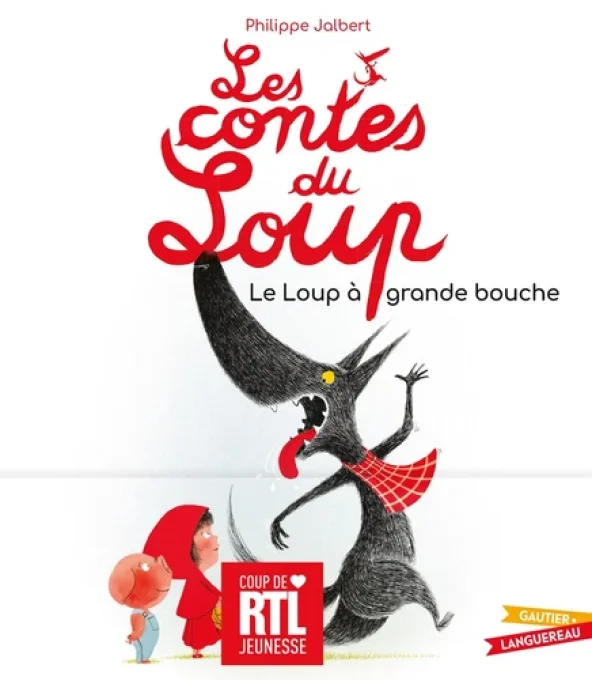 Les contes du loup, le loup à grande bouche