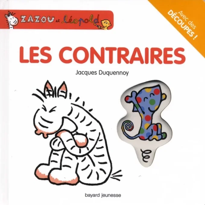 Zazou et Léopold les contraires