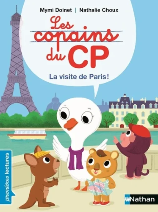 Les copains du CP visitons Paris !