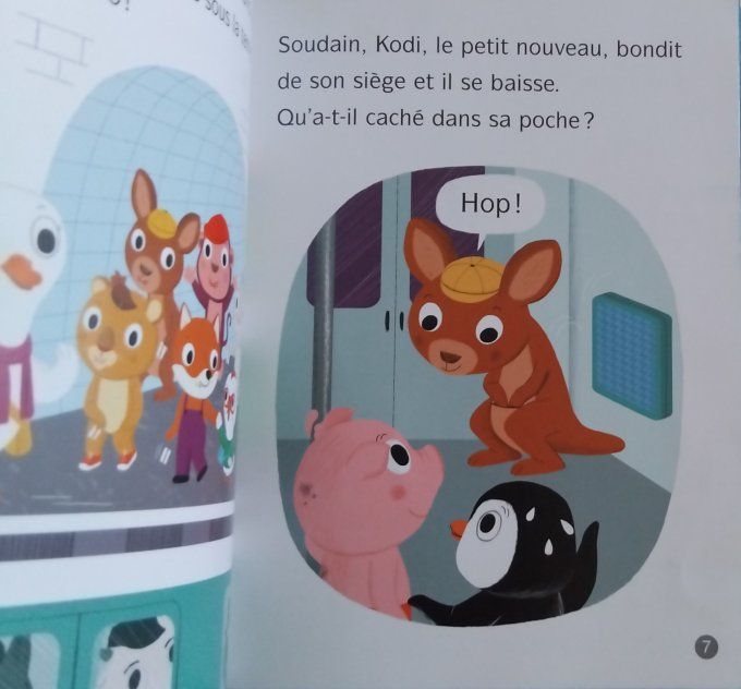 Les copains du CP visitons Paris !