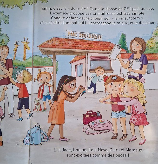 Les coquinettes au zoo