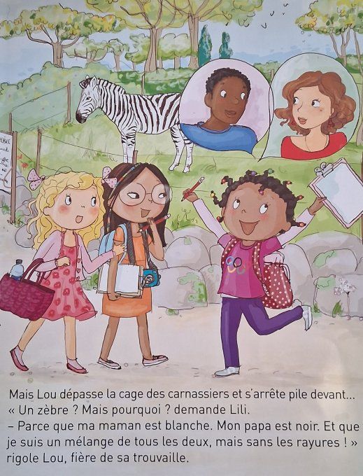 Les coquinettes au zoo