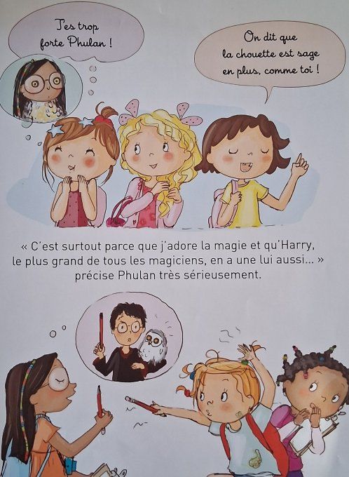 Les coquinettes au zoo